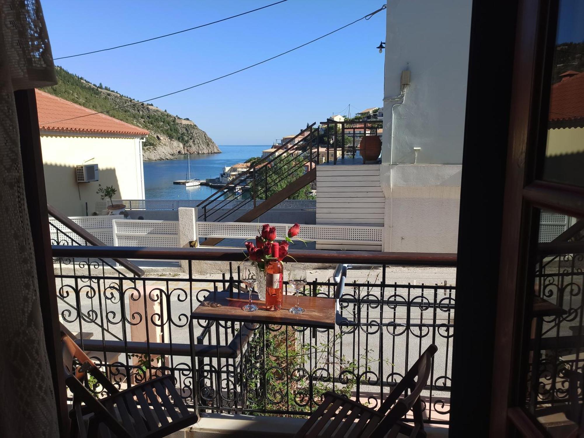 Paradise View 아소스 객실 사진